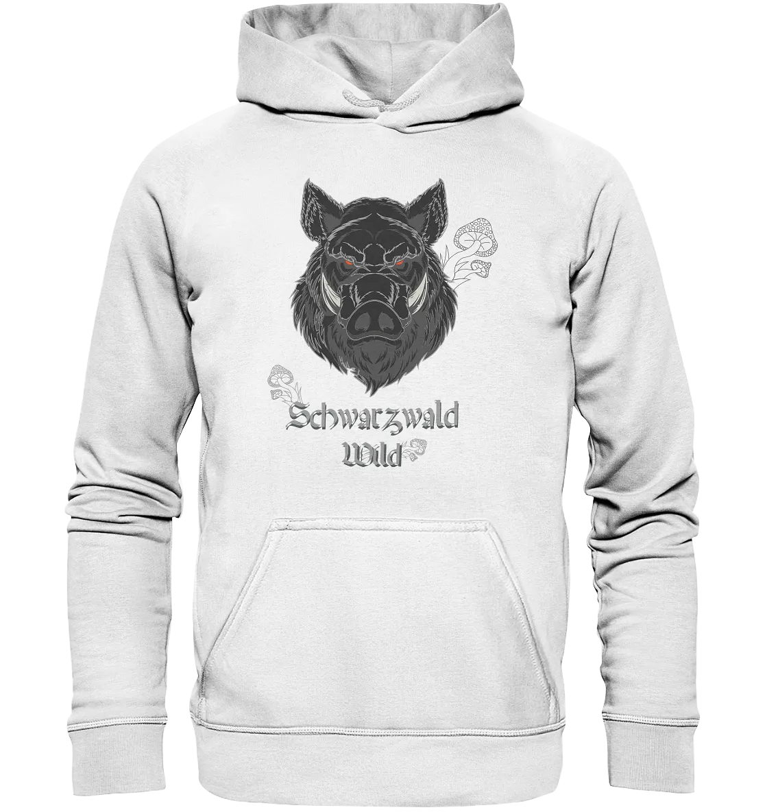 Schwarzwald Wild | Organic Hoodie