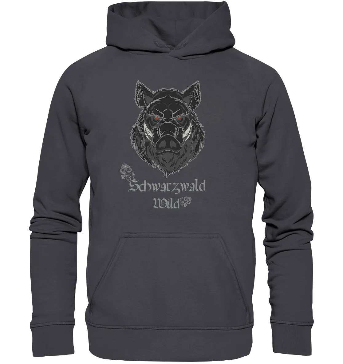 Schwarzwald Wild | Organic Hoodie
