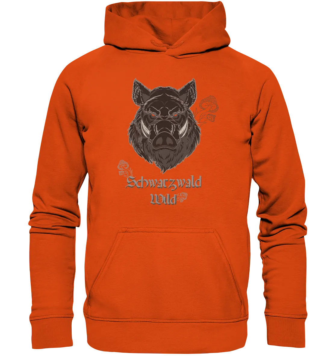 Schwarzwald Wild | Organic Hoodie
