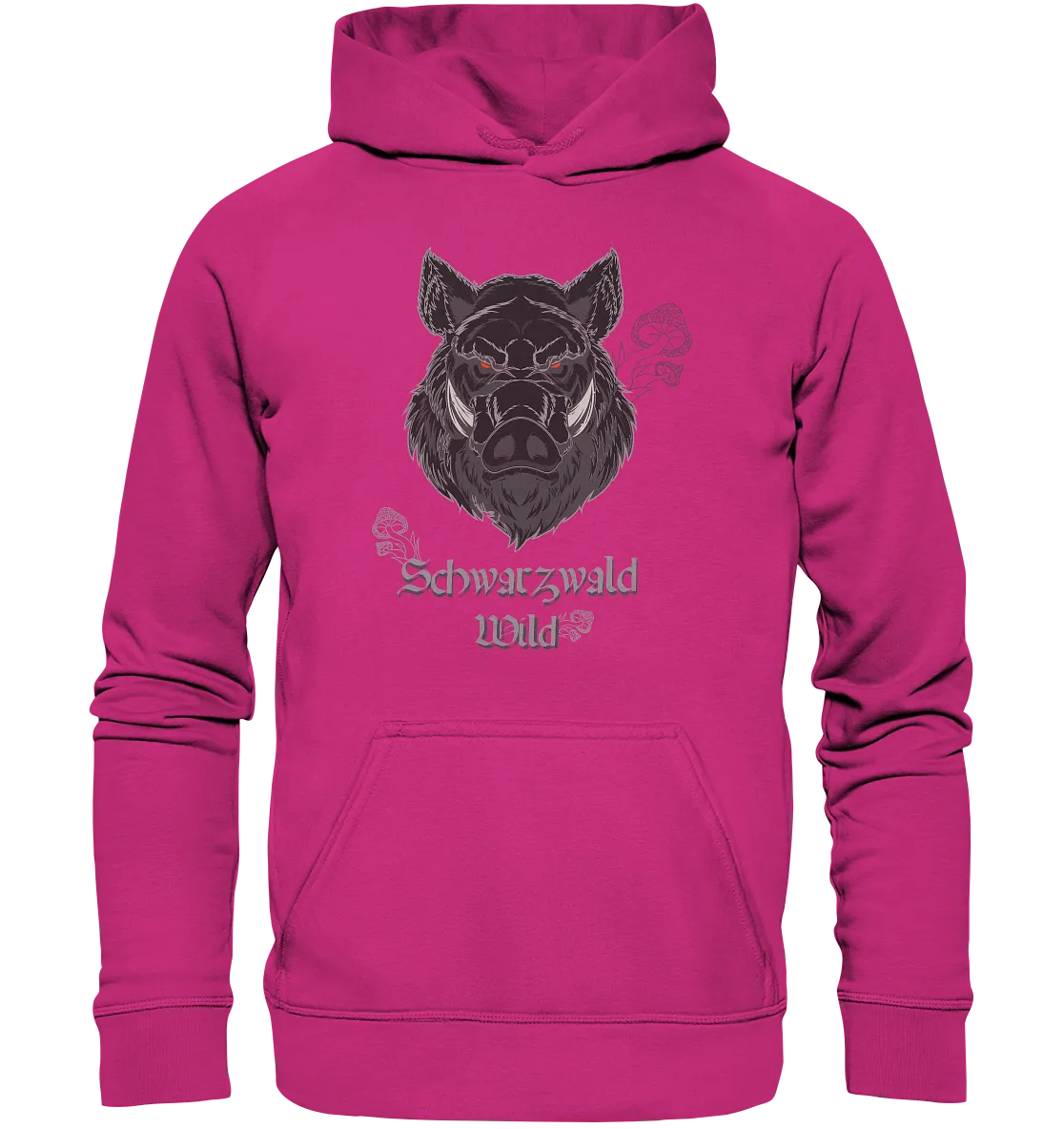 Schwarzwald Wild | Organic Hoodie