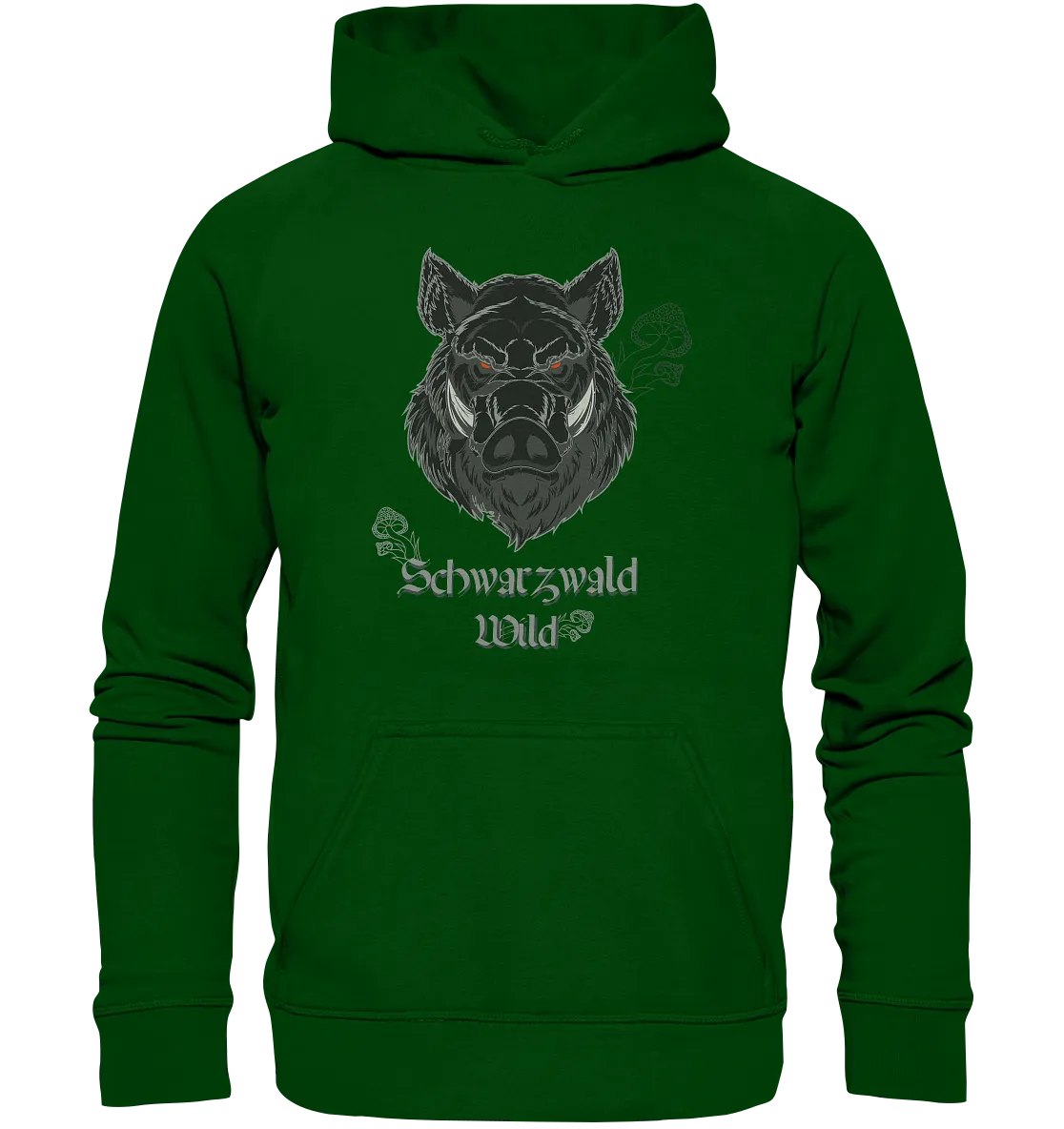 Schwarzwald Wild | Organic Hoodie