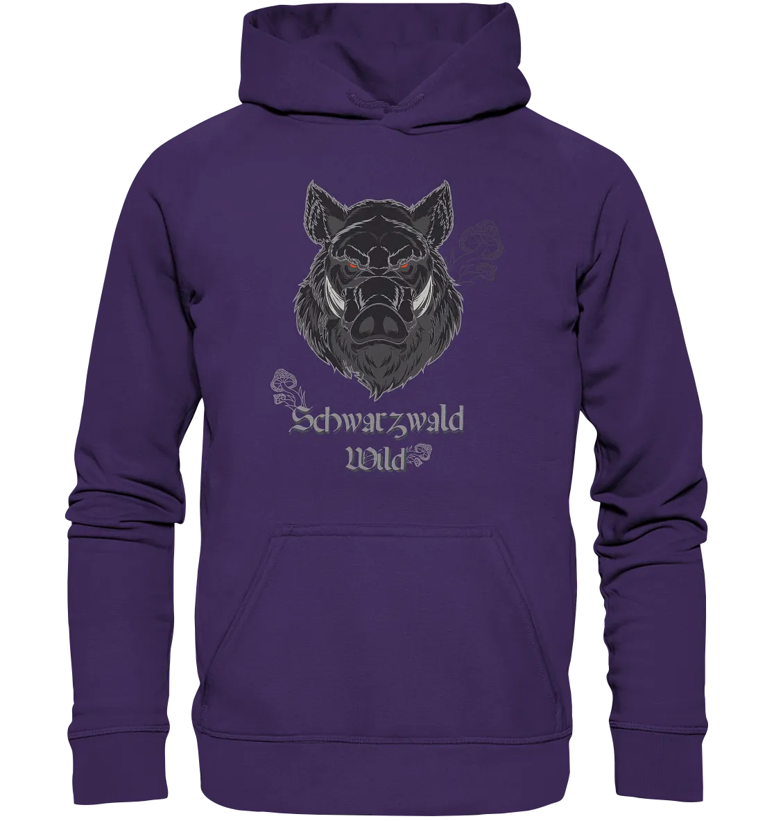 Schwarzwald Wild | Organic Hoodie