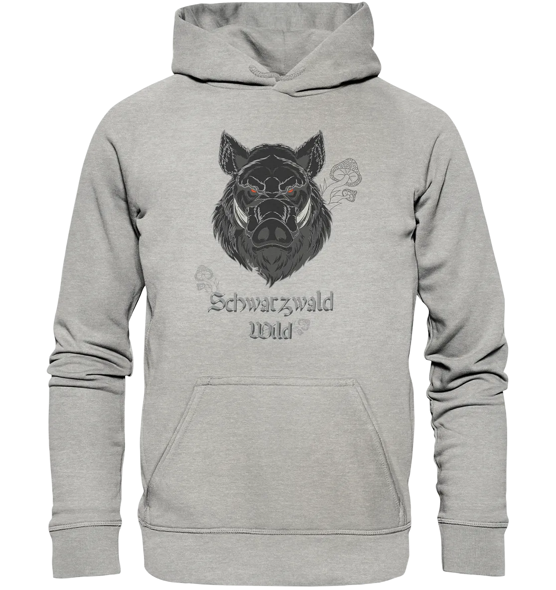 Schwarzwald Wild | Organic Hoodie