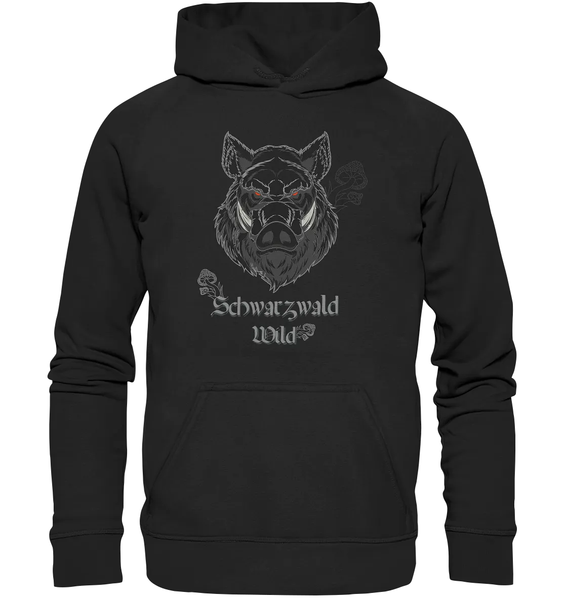 Schwarzwald Wild | Organic Hoodie