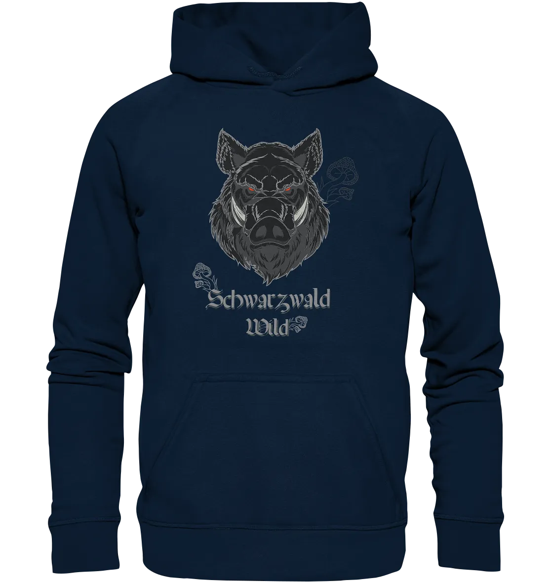 Schwarzwald Wild | Organic Hoodie