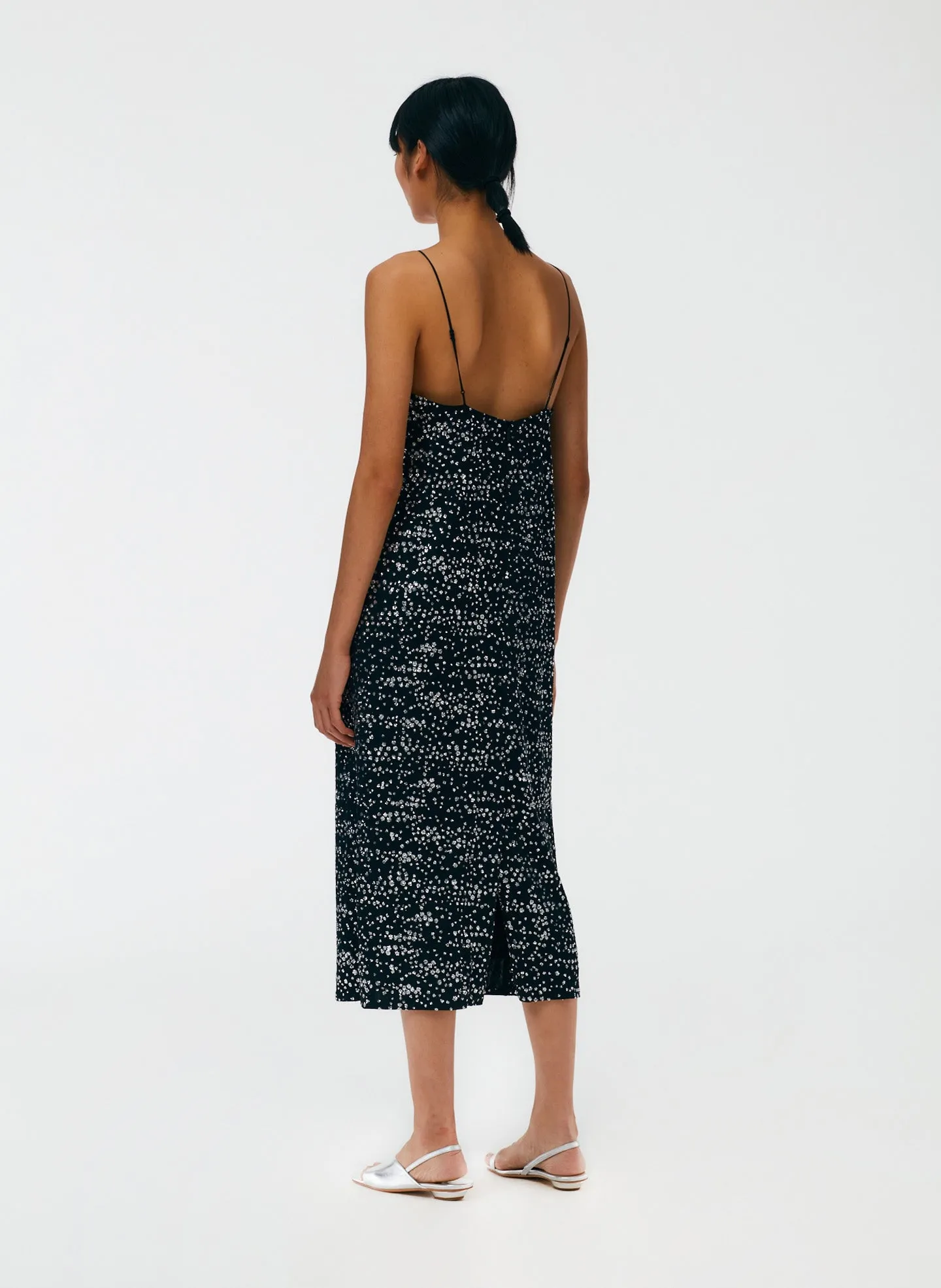 Scintilla Jersey Slip Dress