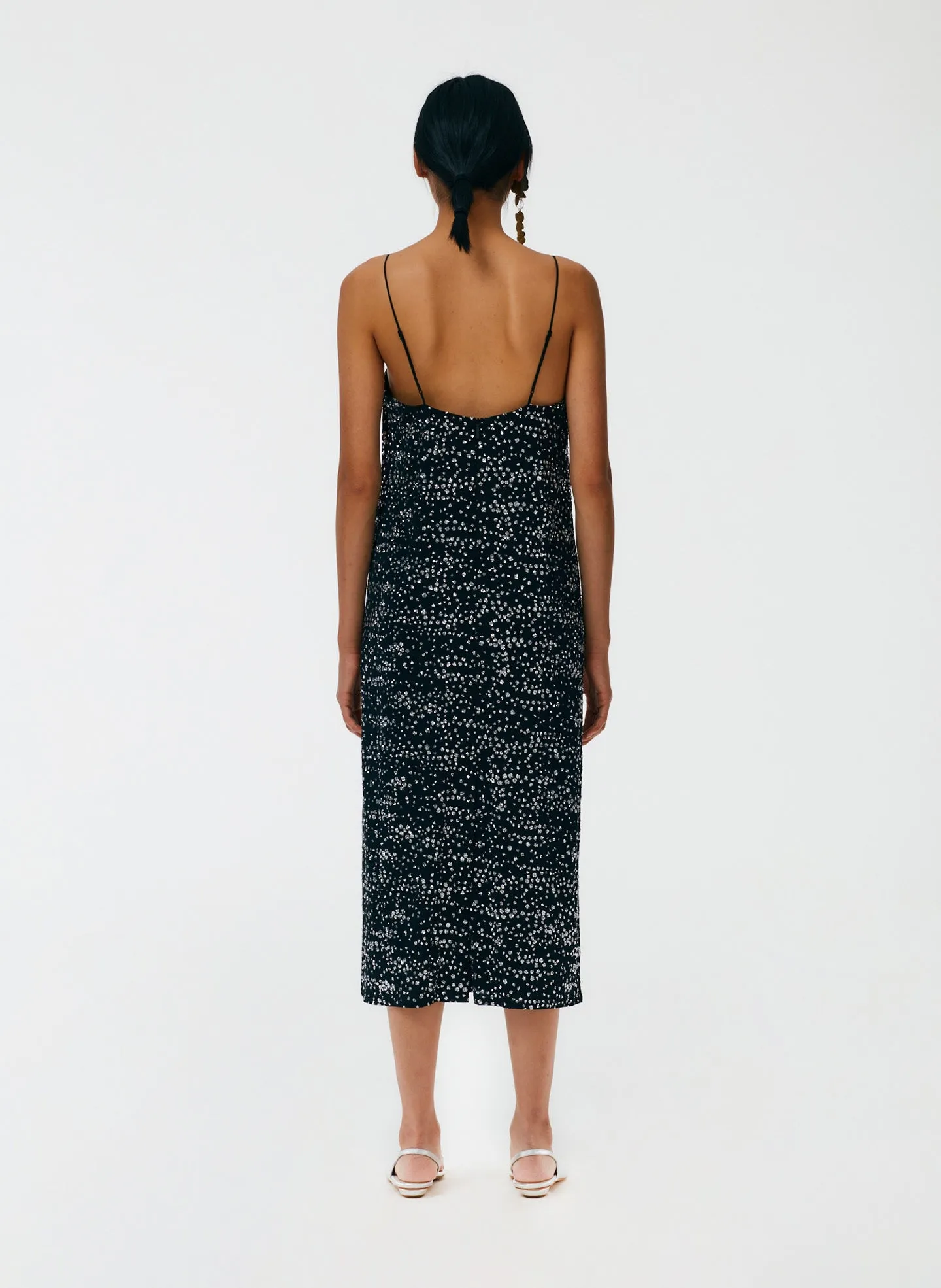Scintilla Jersey Slip Dress