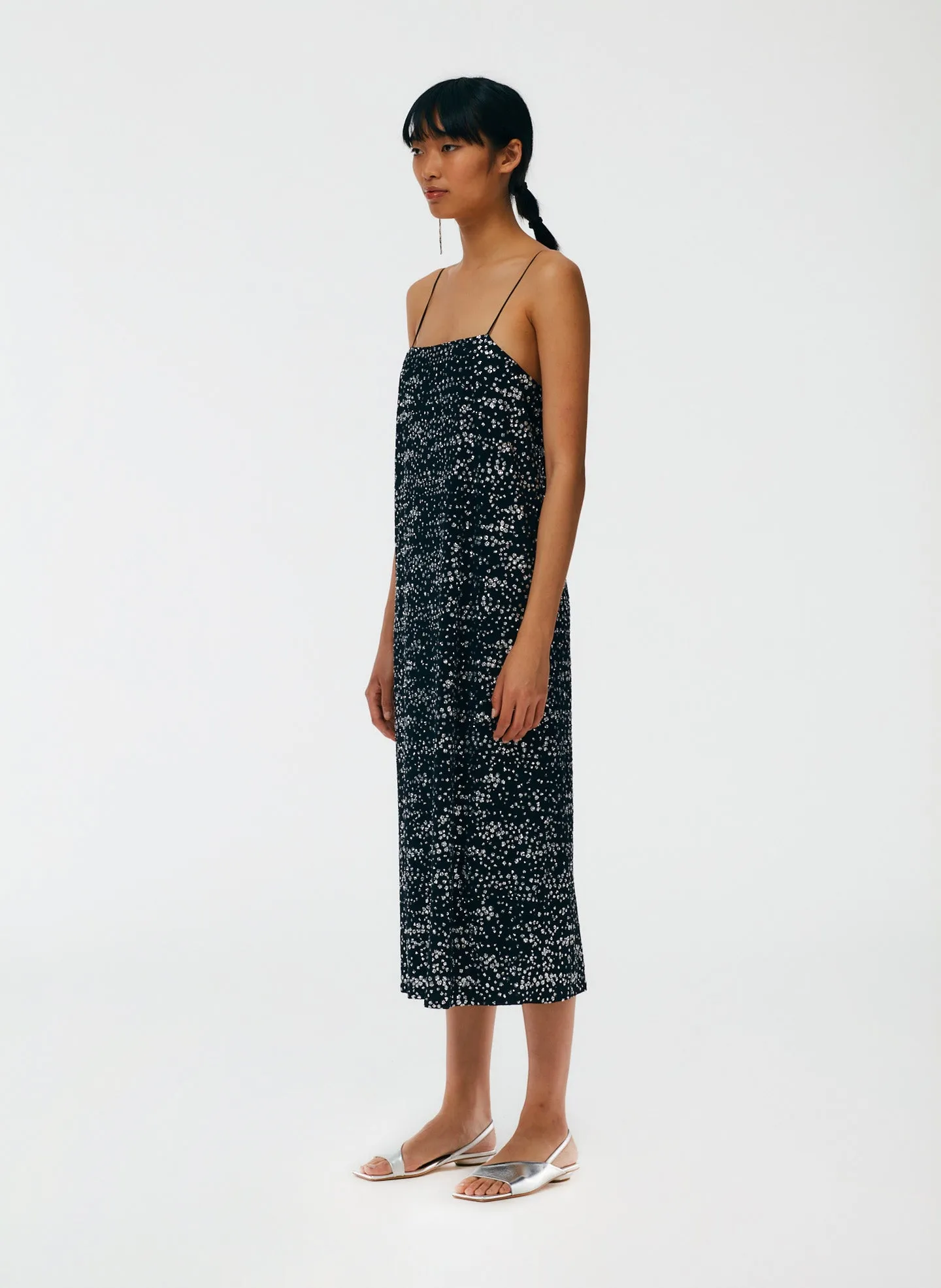 Scintilla Jersey Slip Dress
