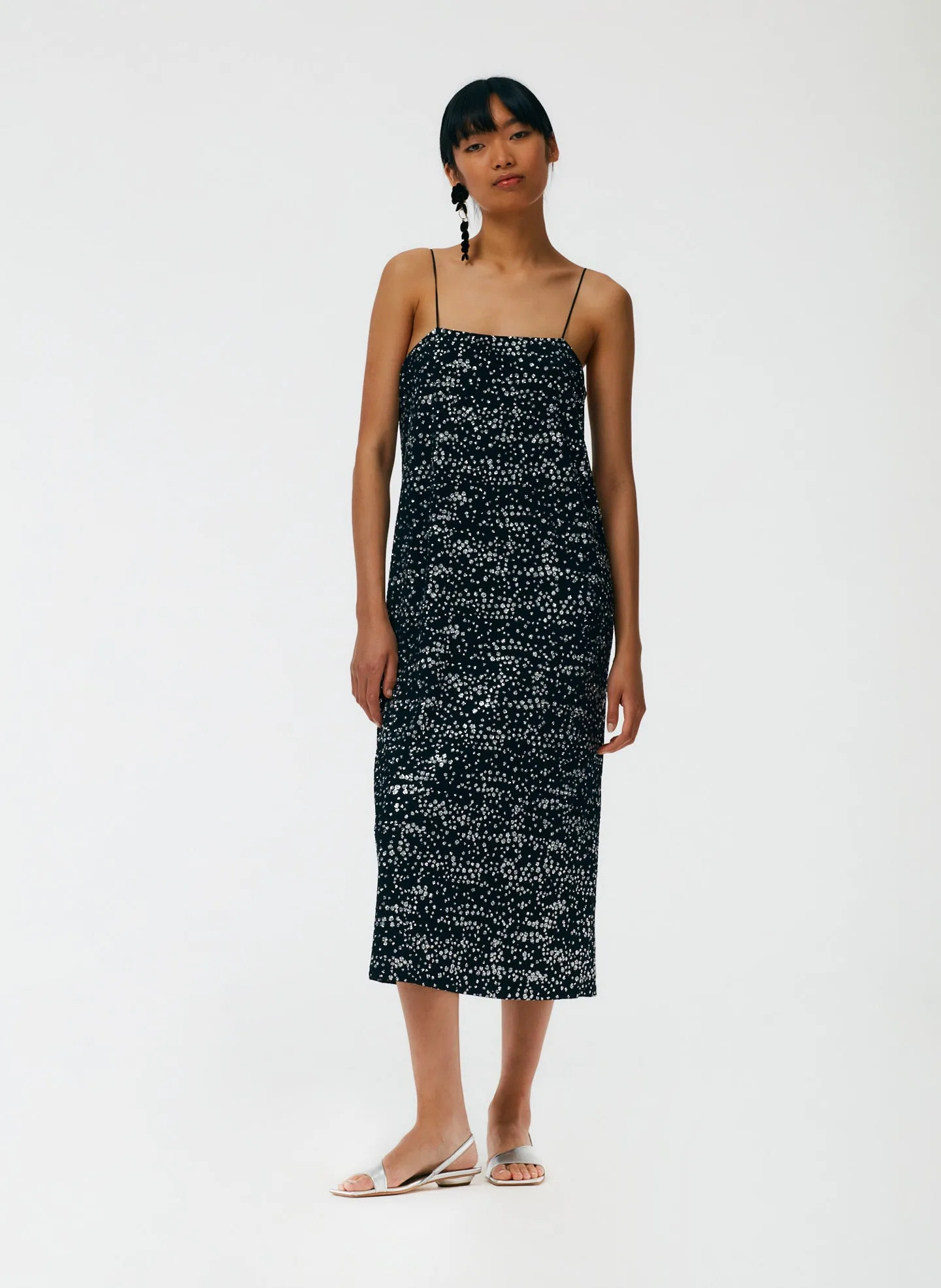 Scintilla Jersey Slip Dress