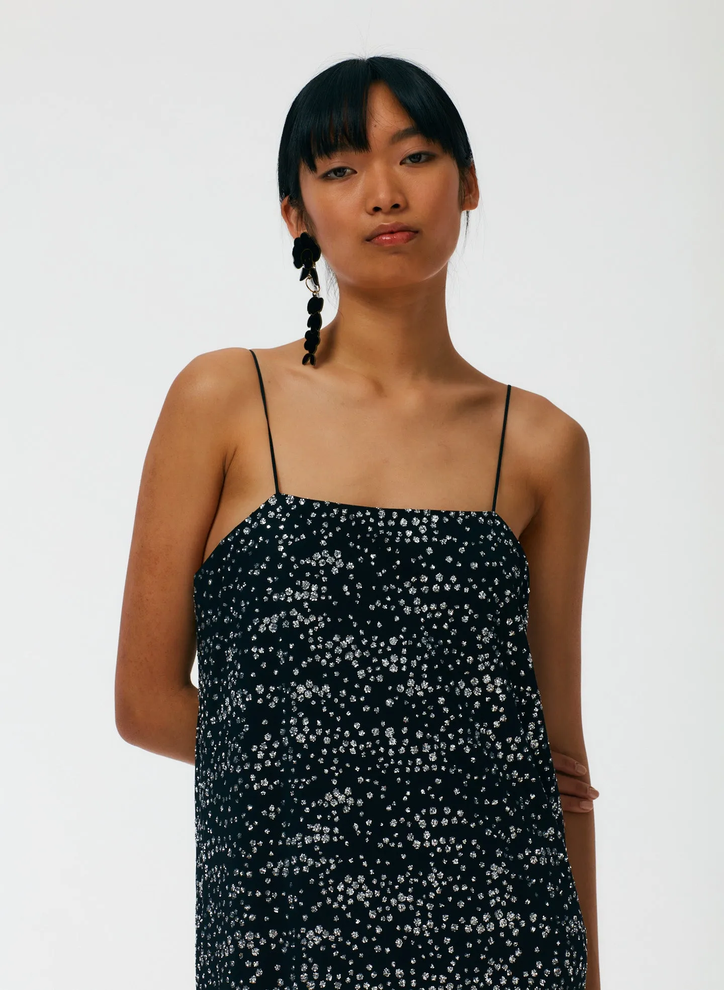 Scintilla Jersey Slip Dress