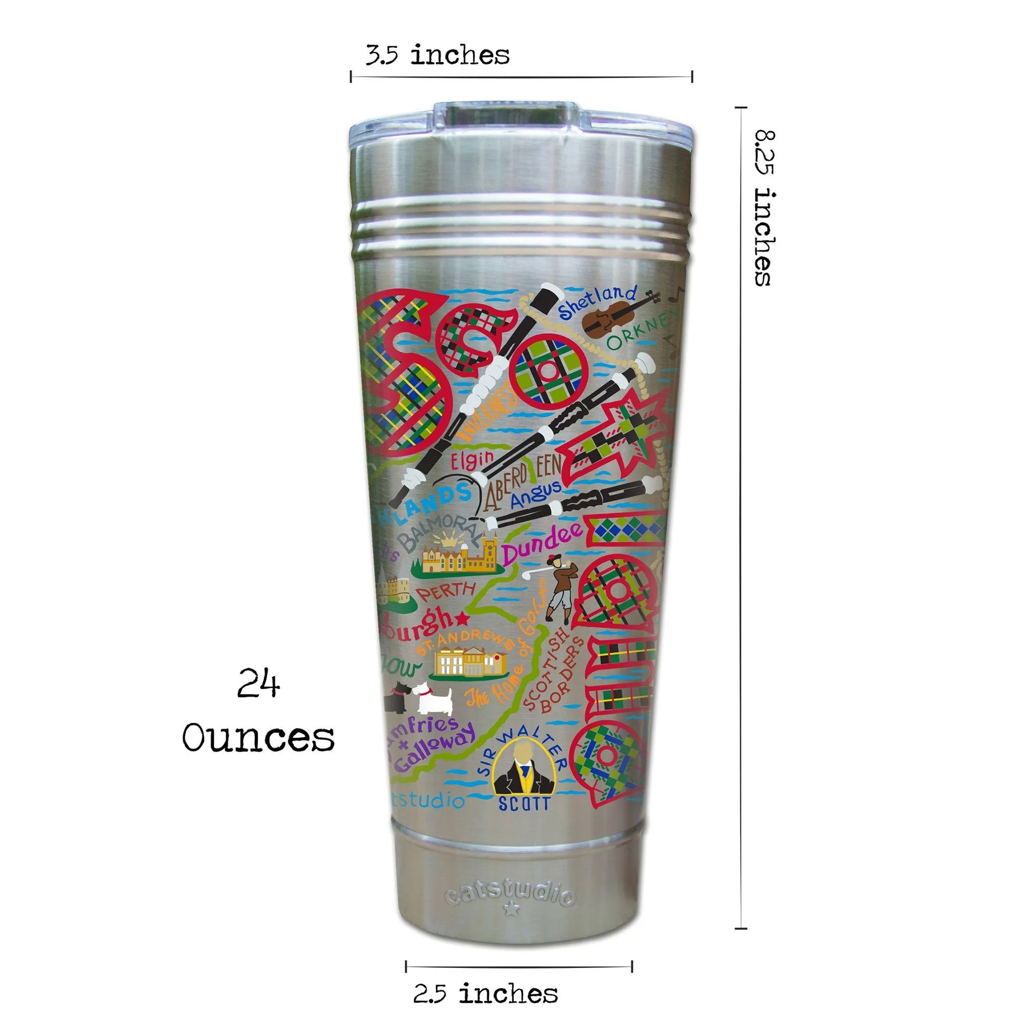 Scotland Thermal Tumbler