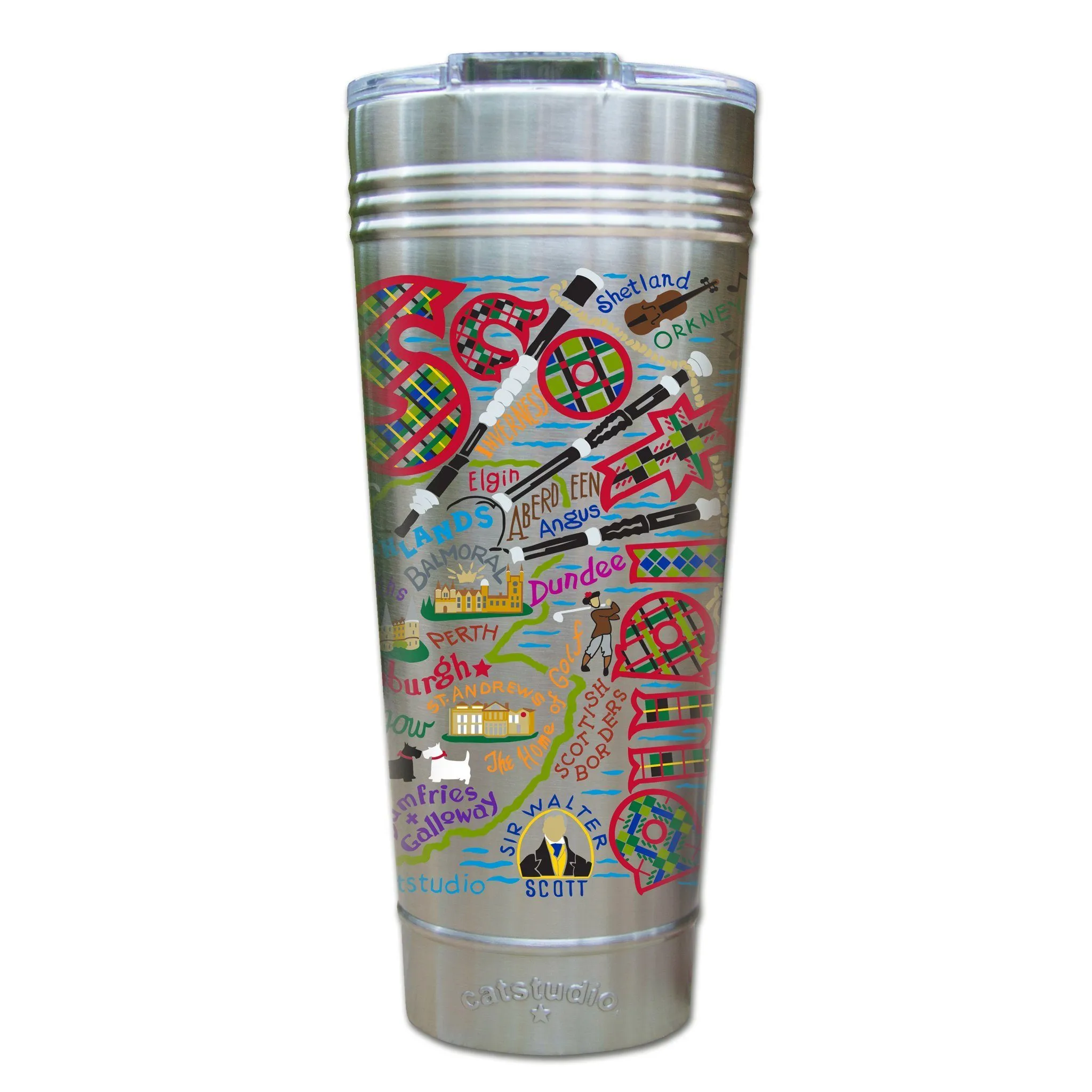 Scotland Thermal Tumbler