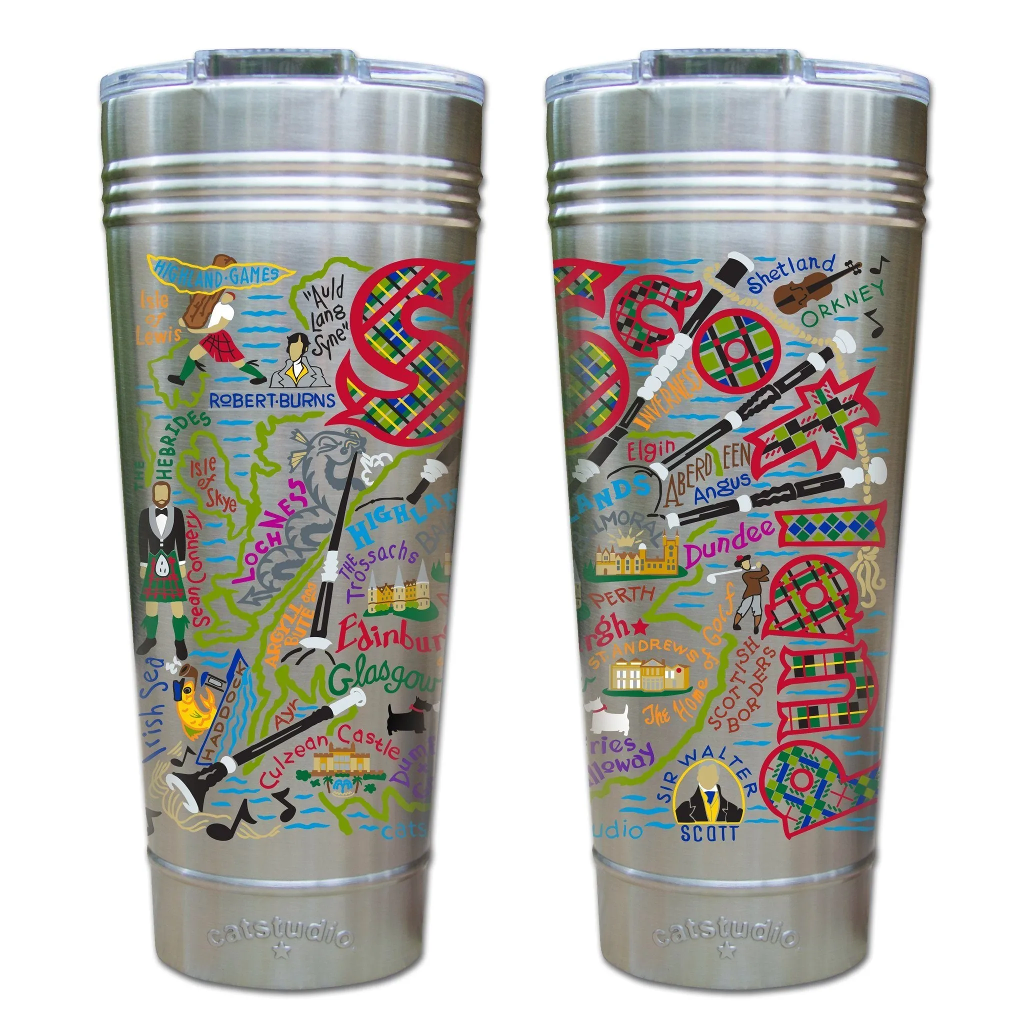 Scotland Thermal Tumbler