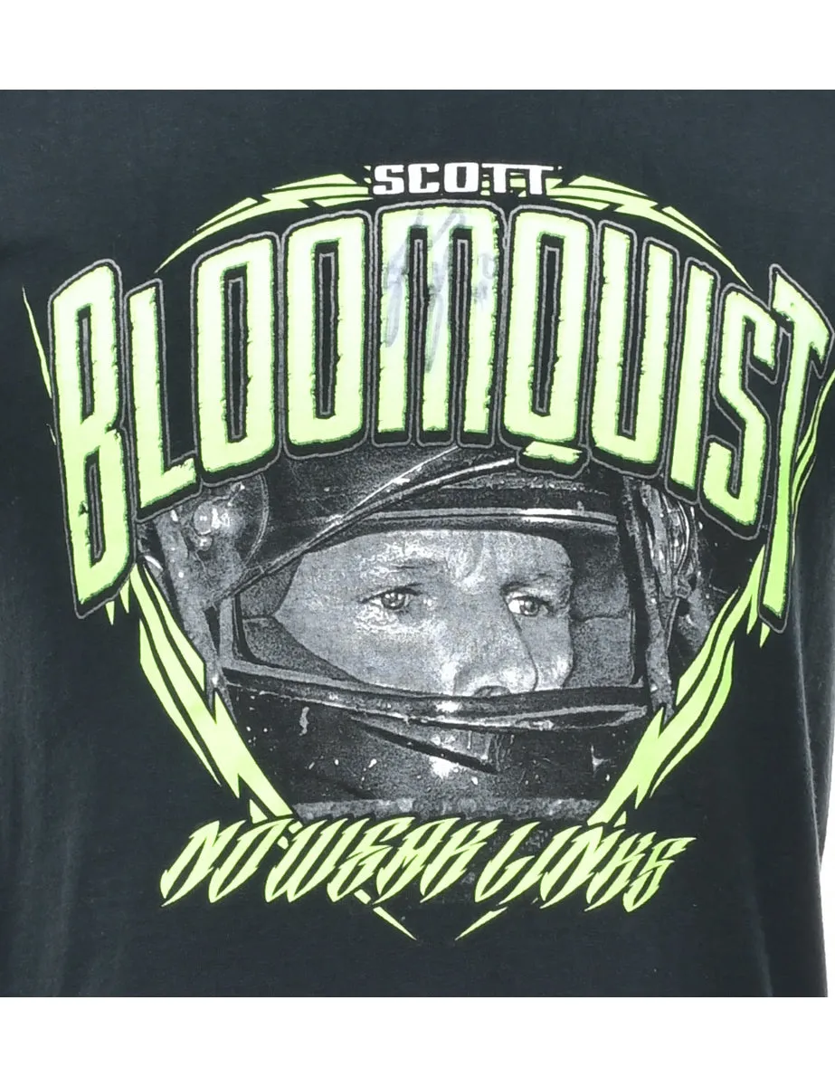 Scott Bloomquist Car Racer T-shirt - S