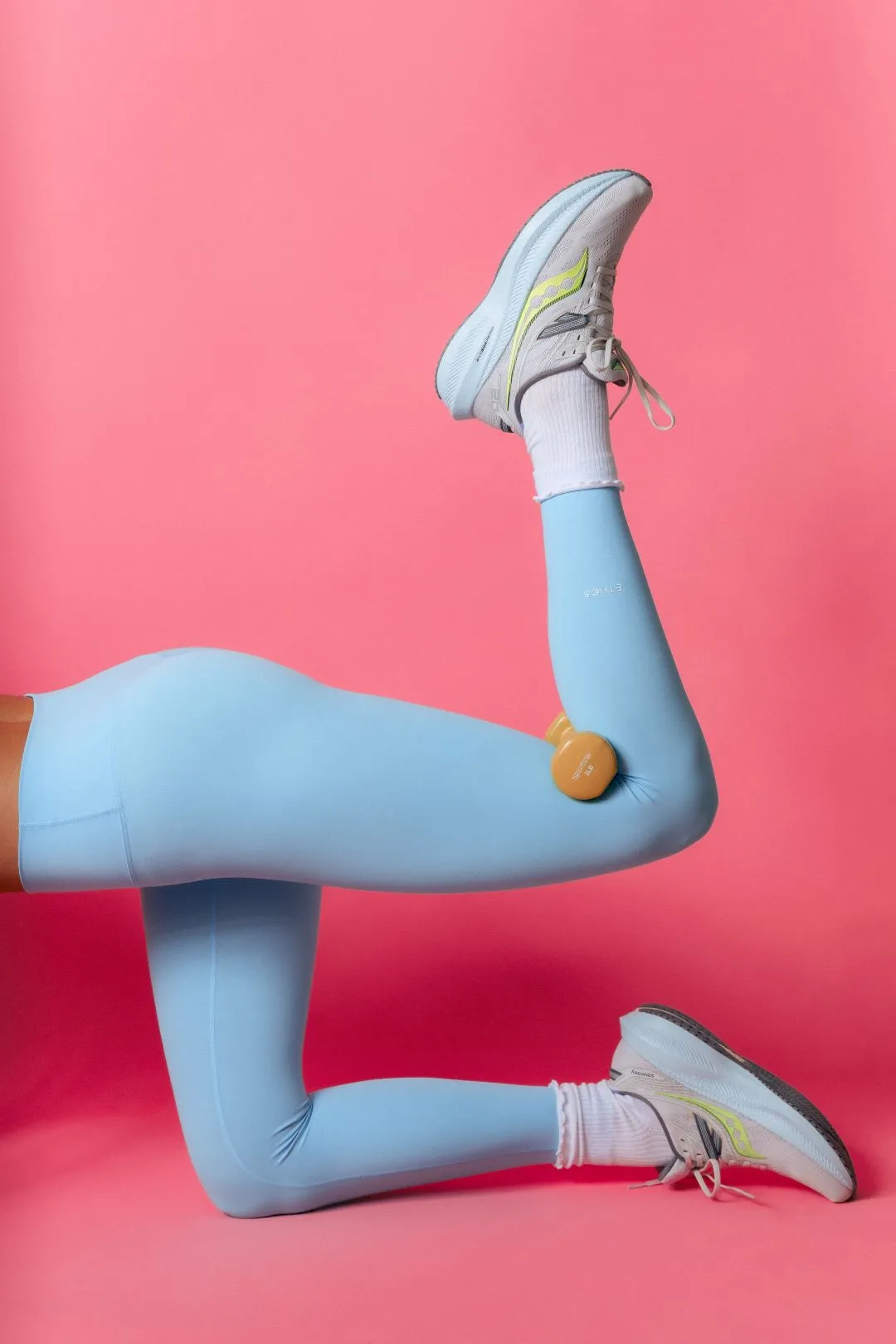 SEAMLESS BUTTER SOFT SKY BLUE LEGGING