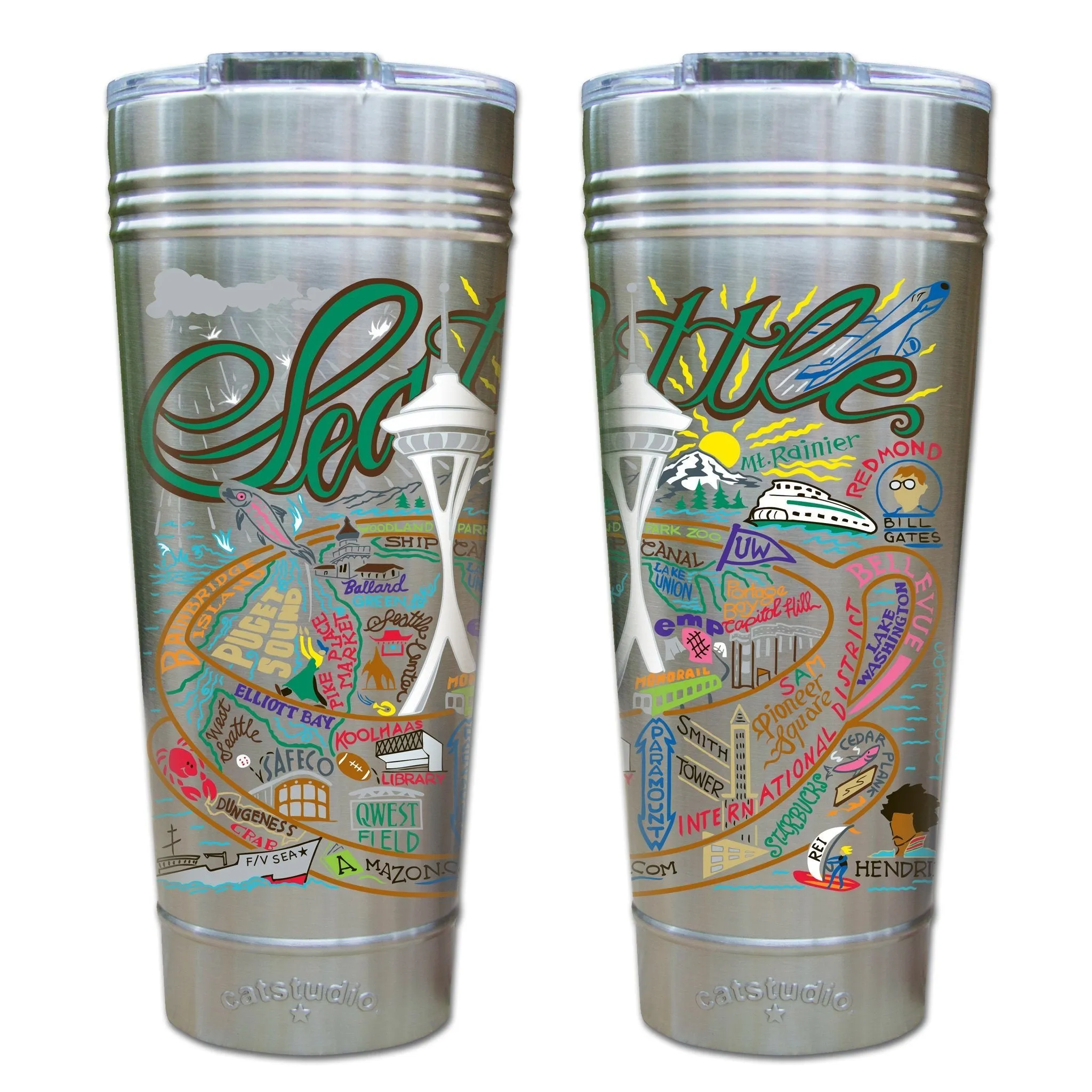 Seattle Thermal Tumbler