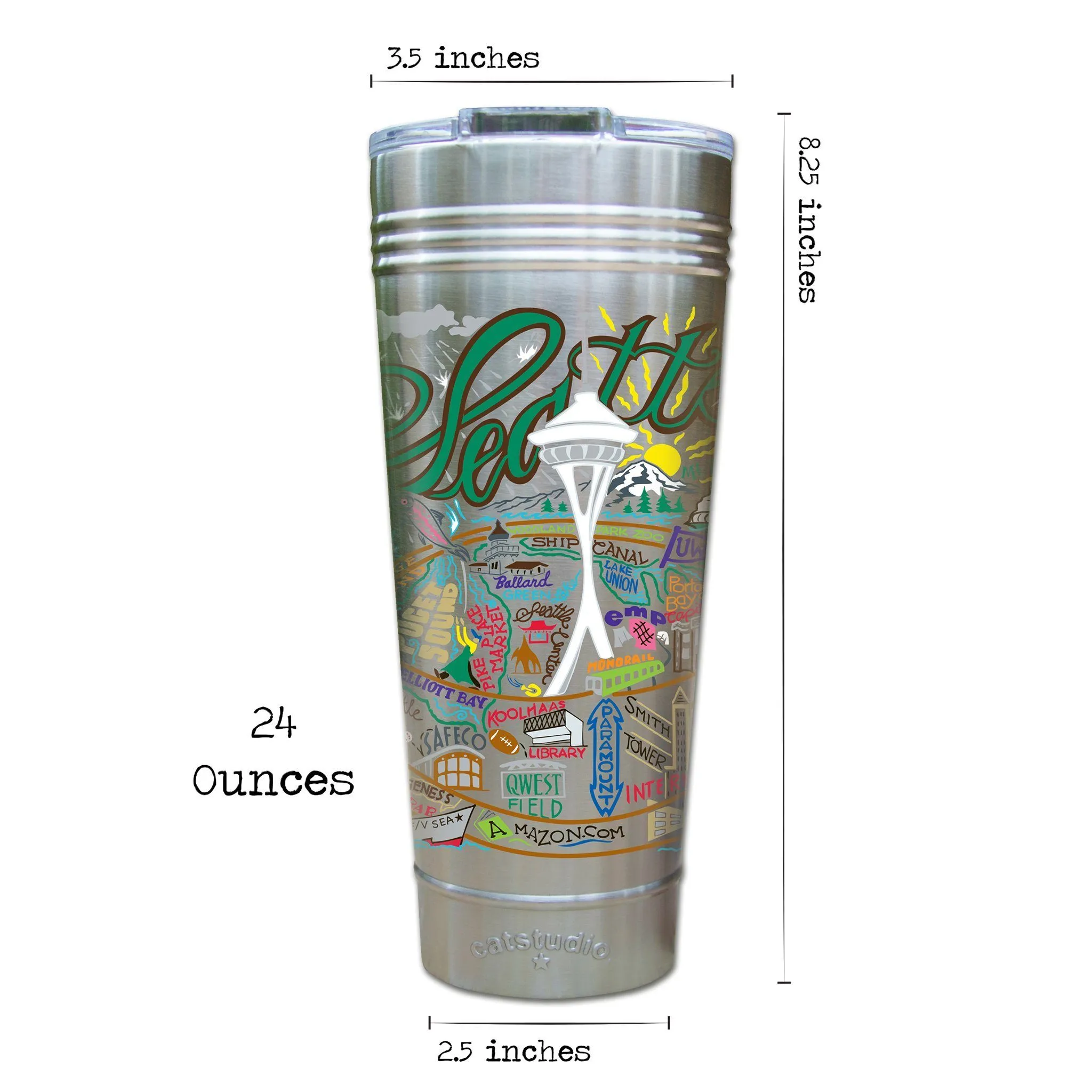 Seattle Thermal Tumbler