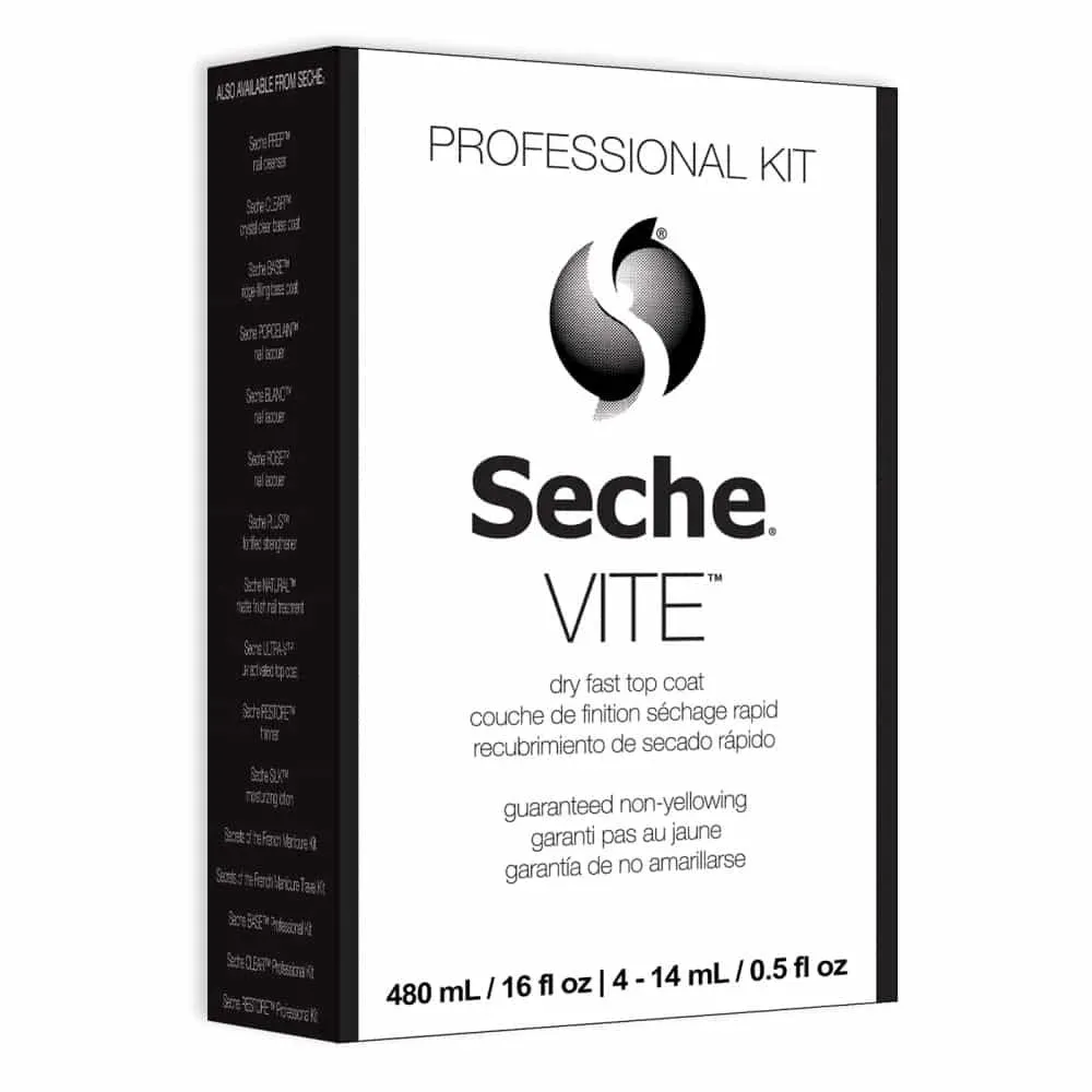 Seche Vite Top Coat Refill 16oz #69939