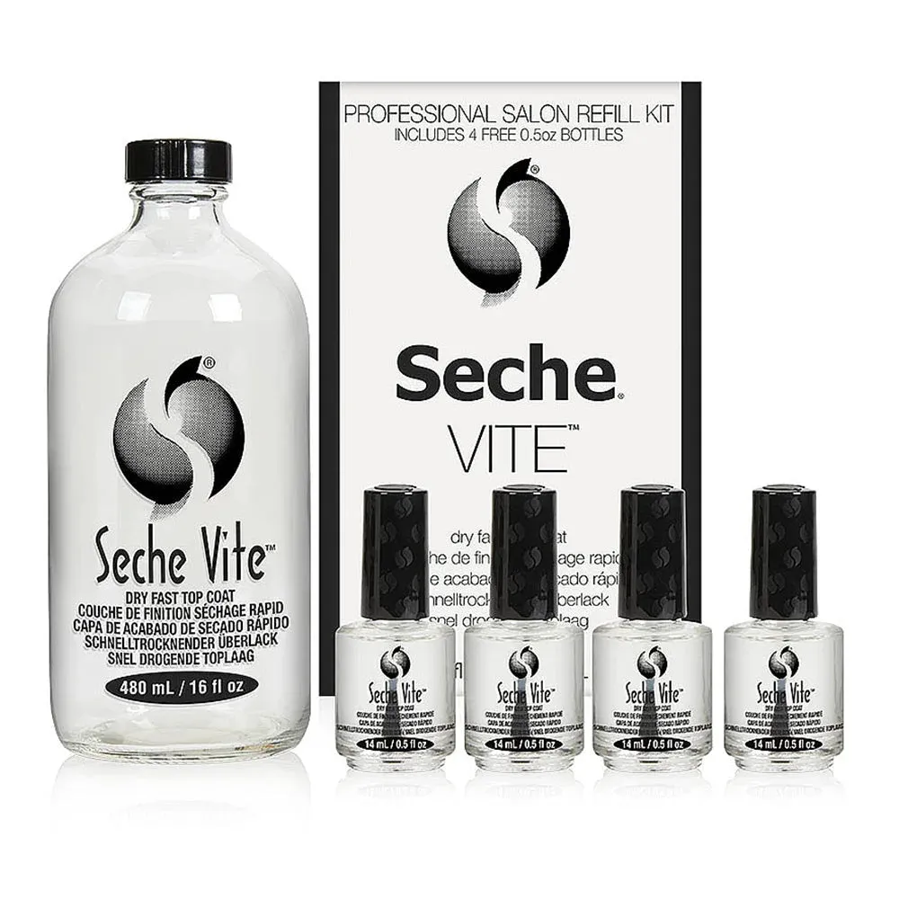 Seche Vite Top Coat Refill 16oz #69939