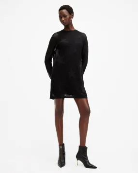 Seraph Open Stitch Mini Dress