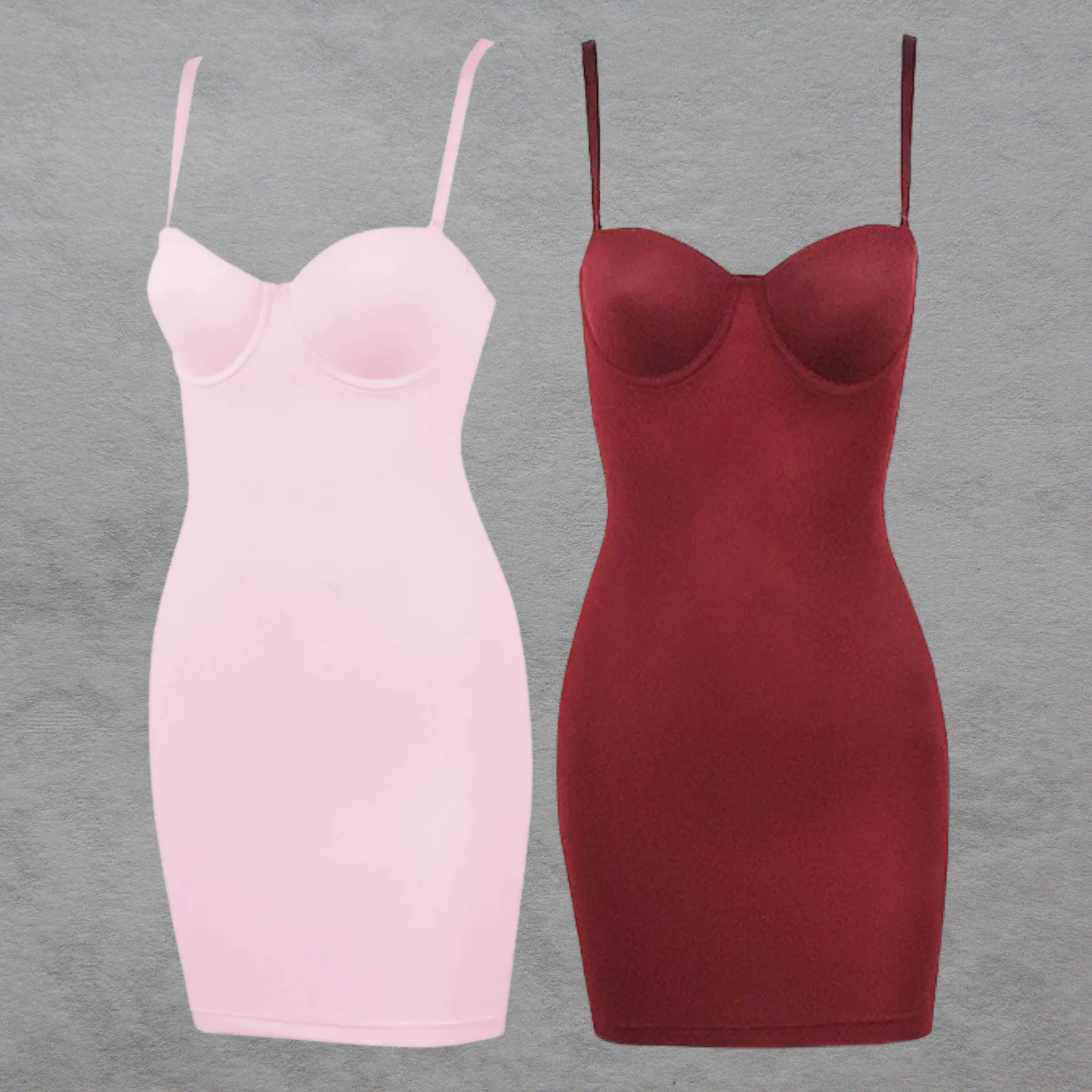 Shapewear Slip Dress