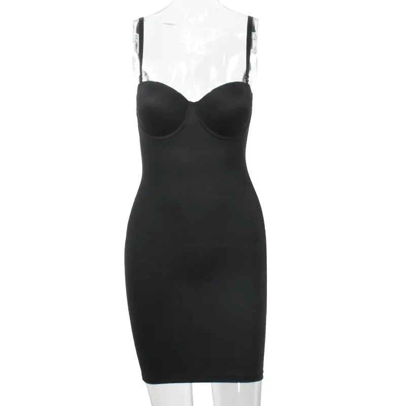Shapewear Slip Dress