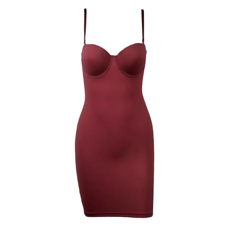 Shapewear Slip Dress