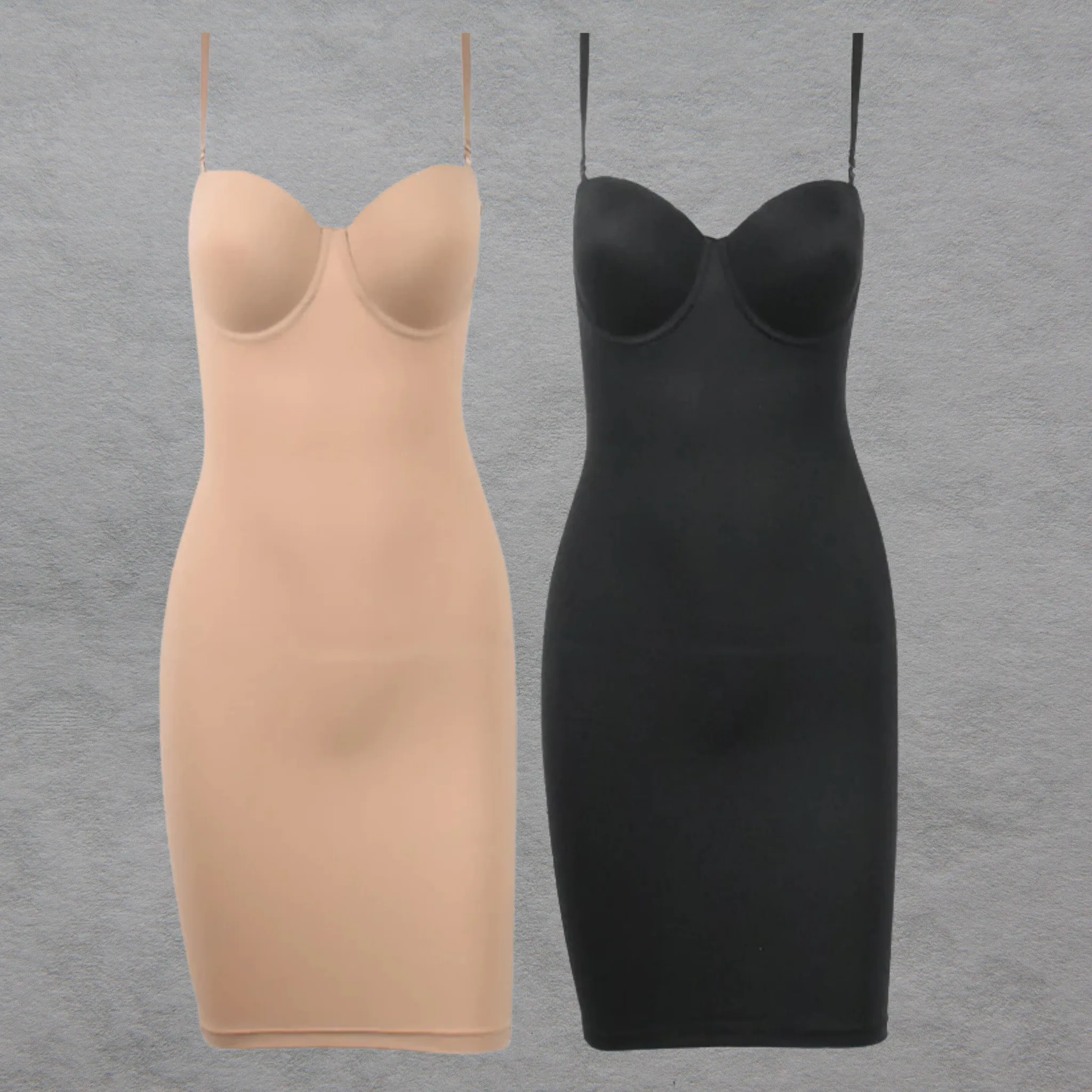 Shapewear Slip Dress