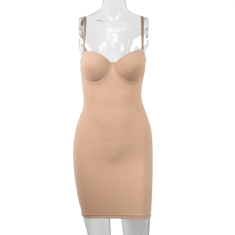 Shapewear Slip Dress