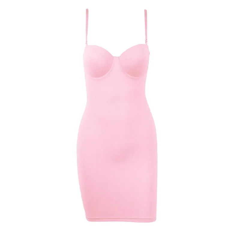 Shapewear Slip Dress