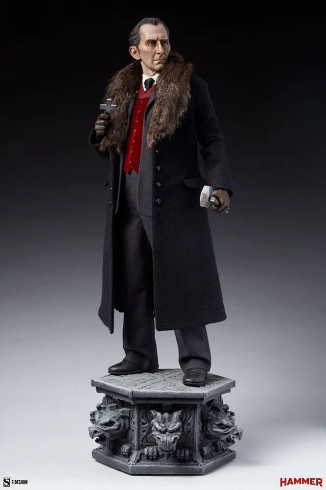 SIDESHOW - Dracula Premium Format Statue Van Helsing (Peter Cushing)