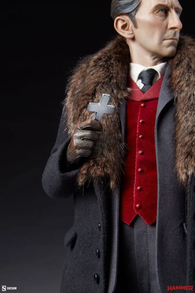 SIDESHOW - Dracula Premium Format Statue Van Helsing (Peter Cushing)