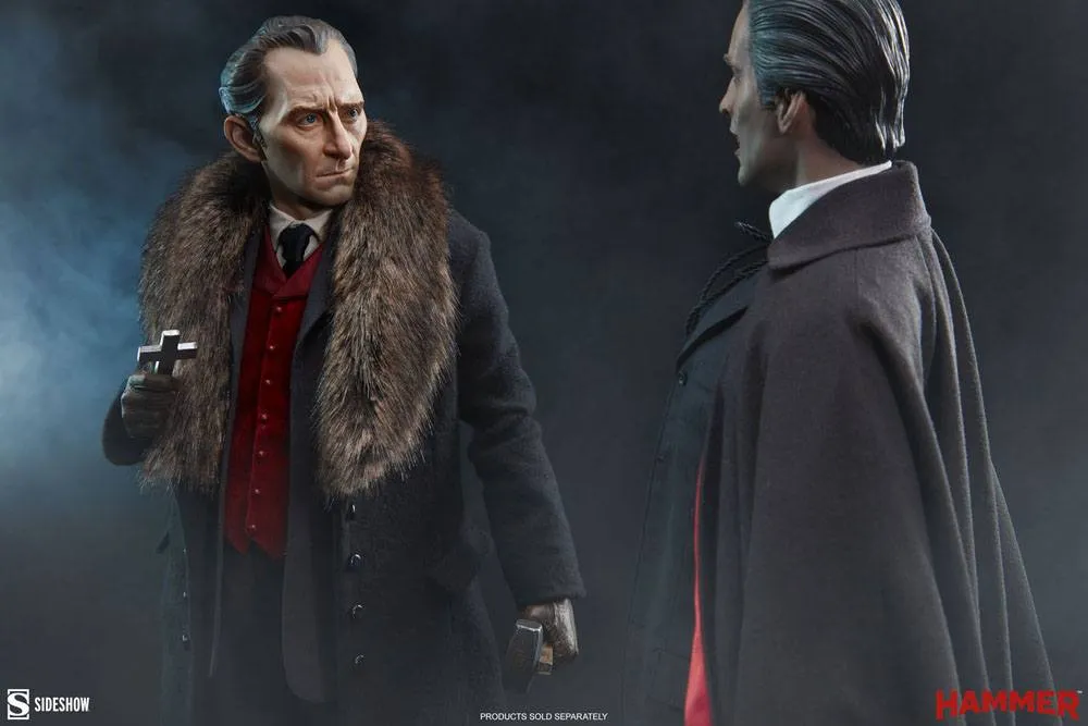 SIDESHOW - Dracula Premium Format Statue Van Helsing (Peter Cushing)