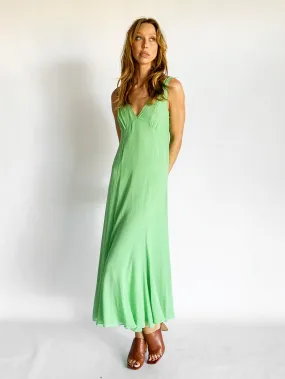 Silk Georgette Slip Dress