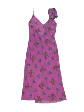 Silk Maxi Slip Dress