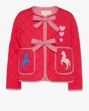 Sissel Edelbo Red Horse Jacket