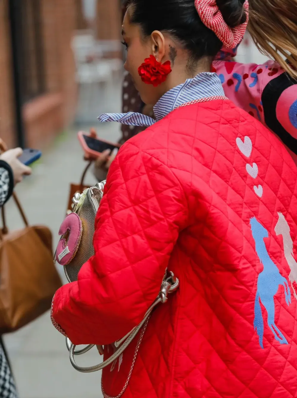 Sissel Edelbo Red Horse Jacket