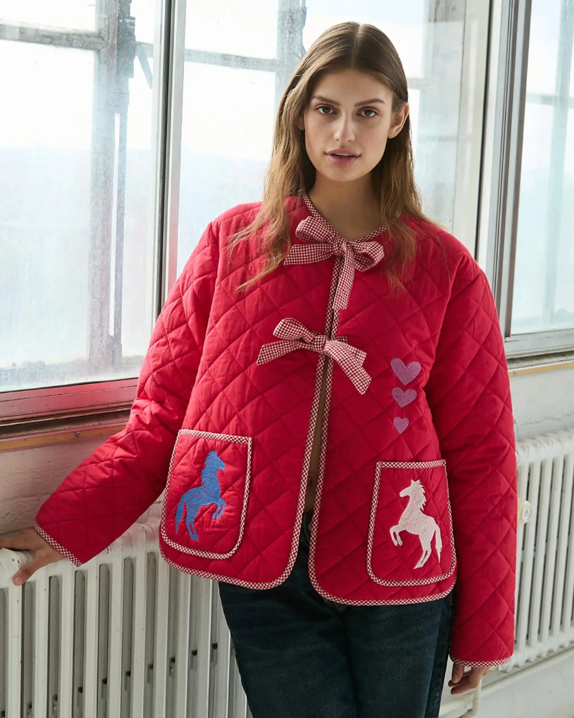 Sissel Edelbo Red Horse Jacket