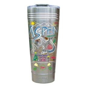 Ski Aspen Thermal Tumbler