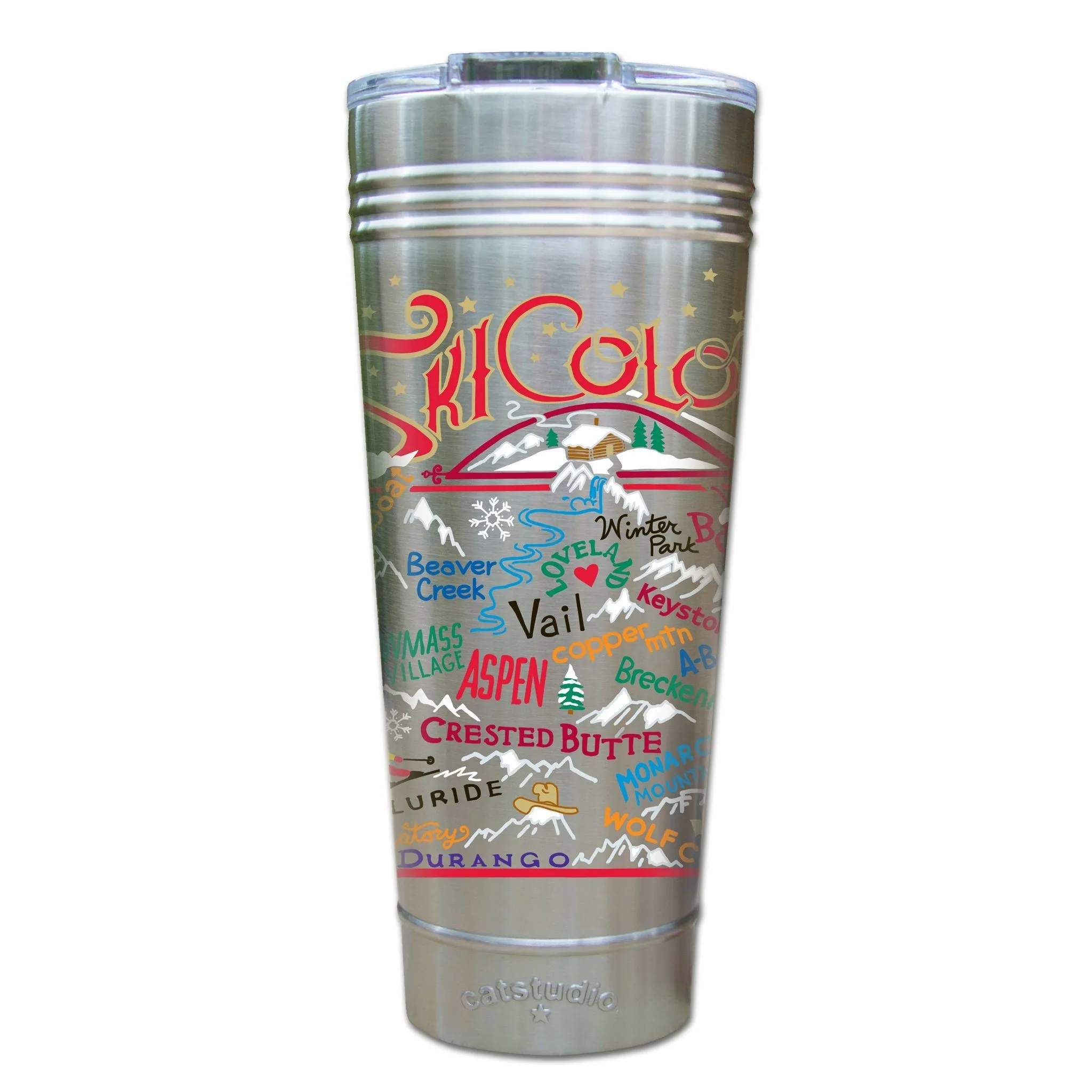 Ski Colorado Thermal Tumbler