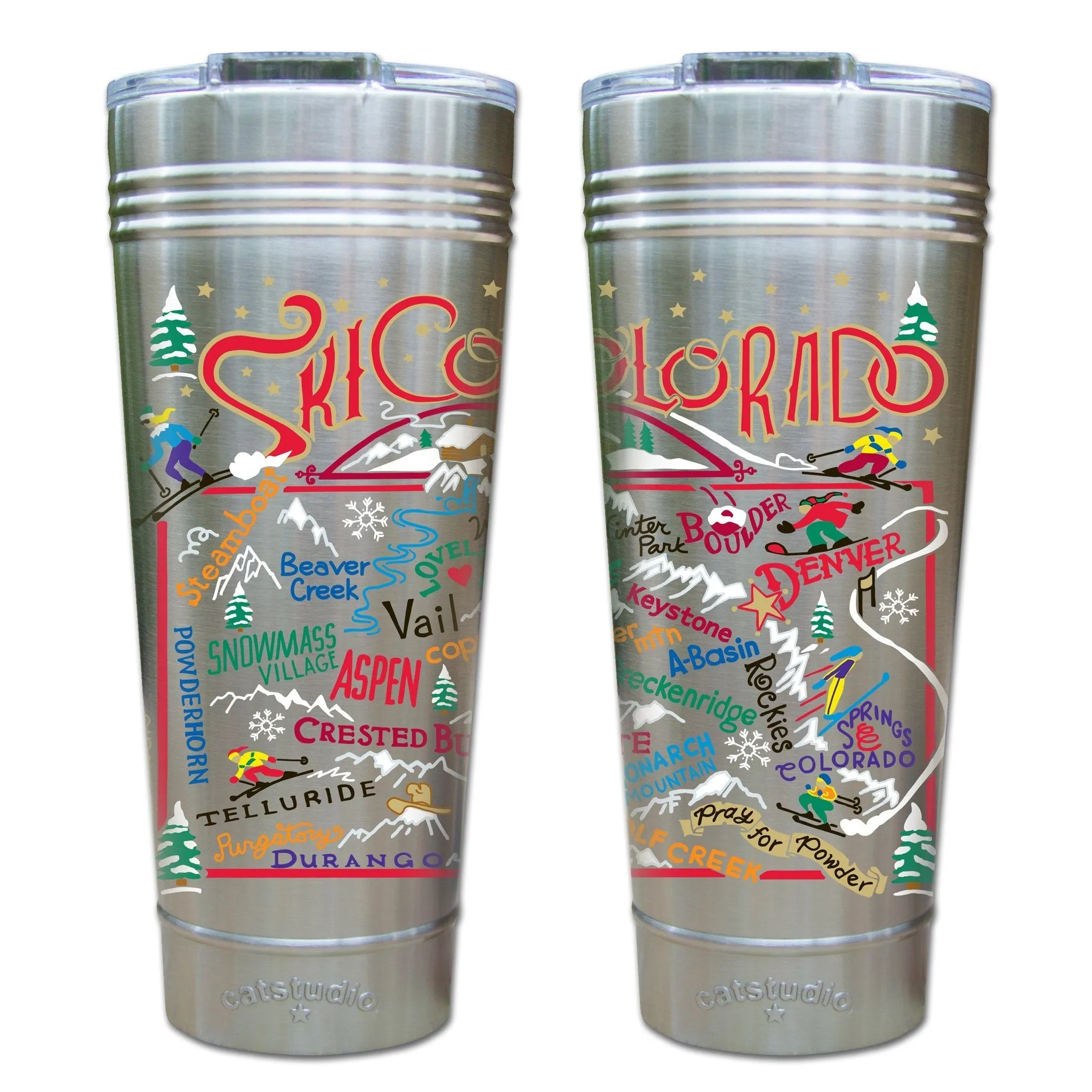 Ski Colorado Thermal Tumbler