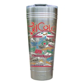 Ski Colorado Thermal Tumbler
