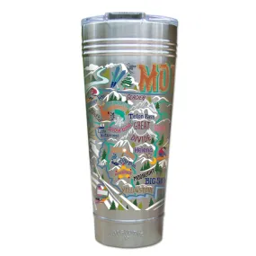Ski Montana Thermal Tumbler