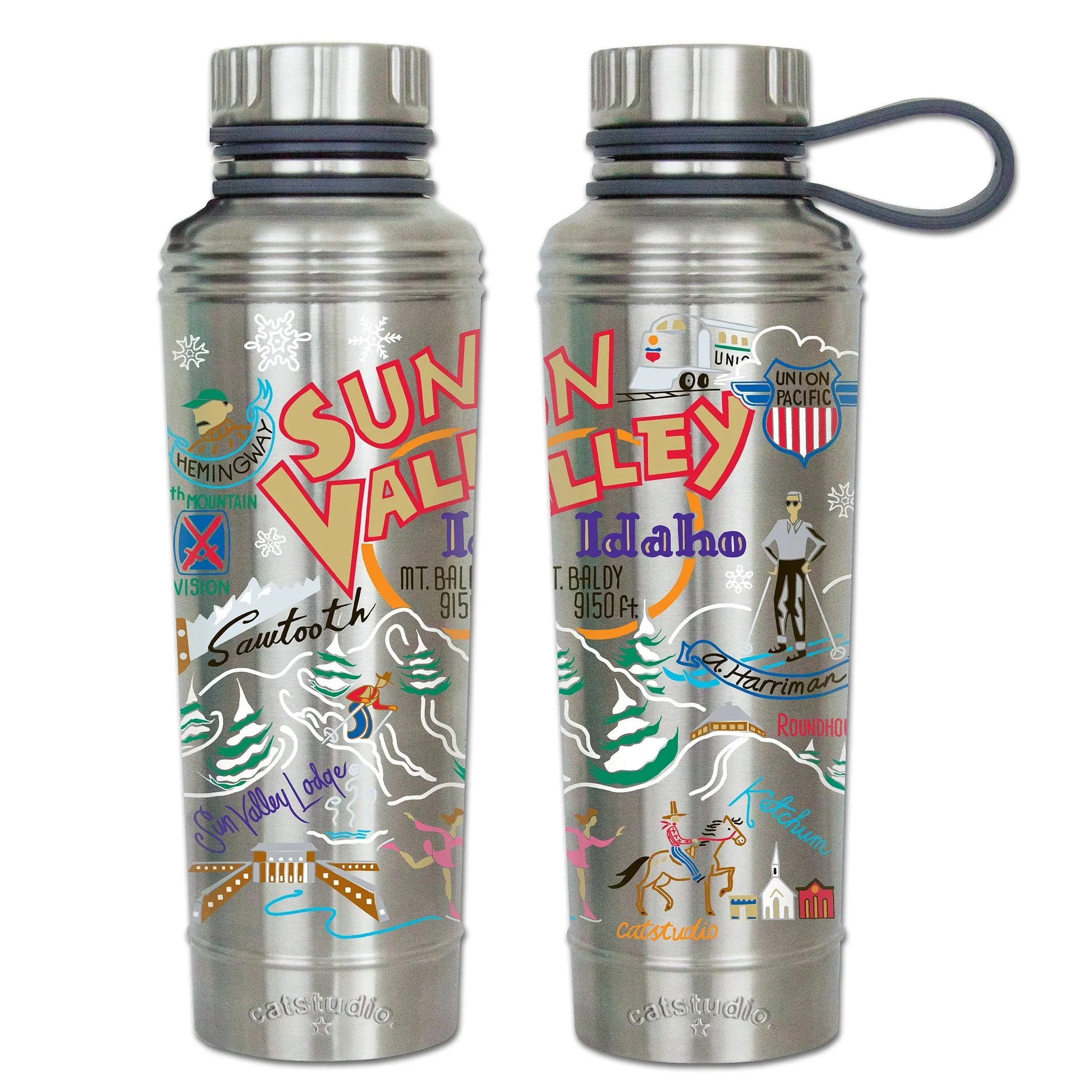 Ski Sun Valley Thermal Bottle