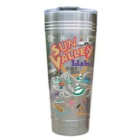 Ski Sun Valley Thermal Tumbler