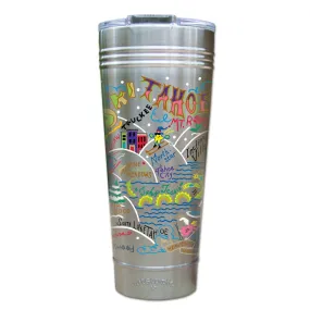Ski Tahoe Thermal Tumbler