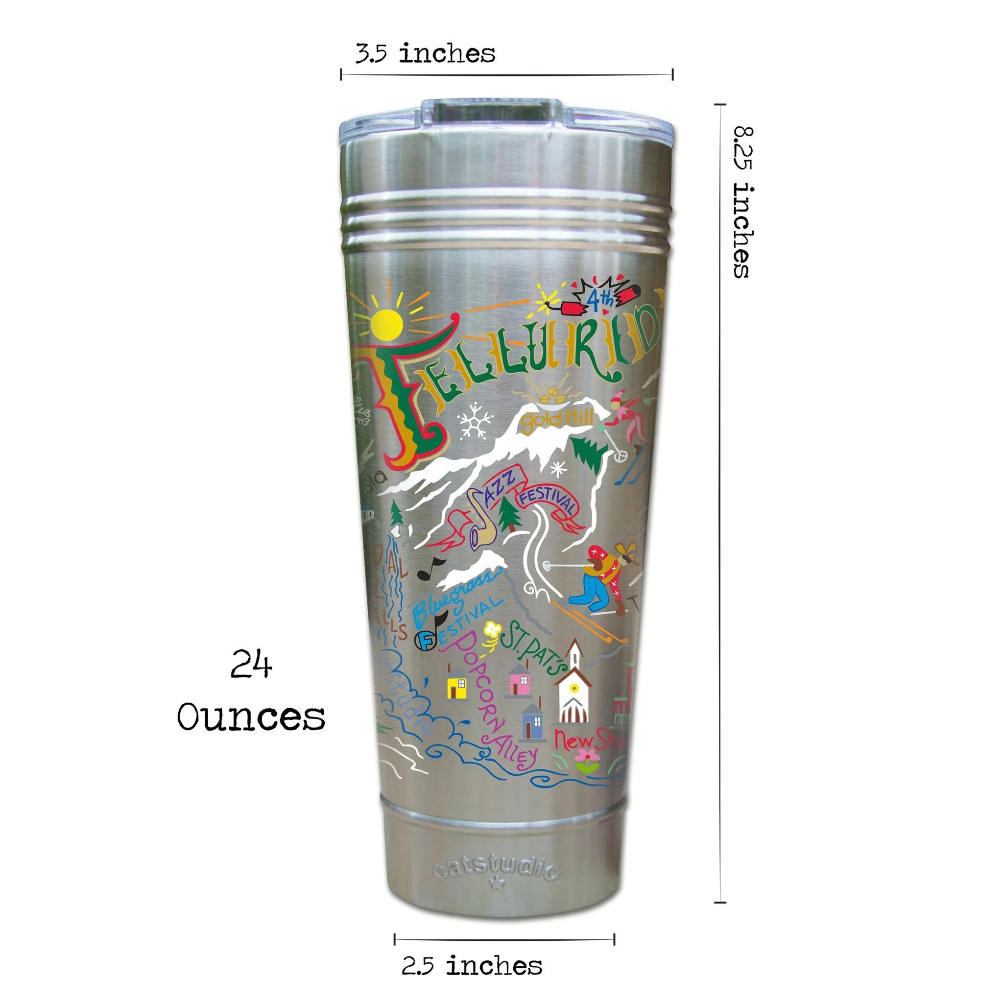 Ski Telluride Thermal Tumbler