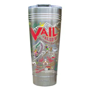 Ski Vail Thermal Tumbler