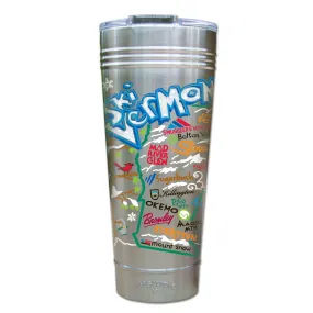 Ski Vermont Thermal Tumbler