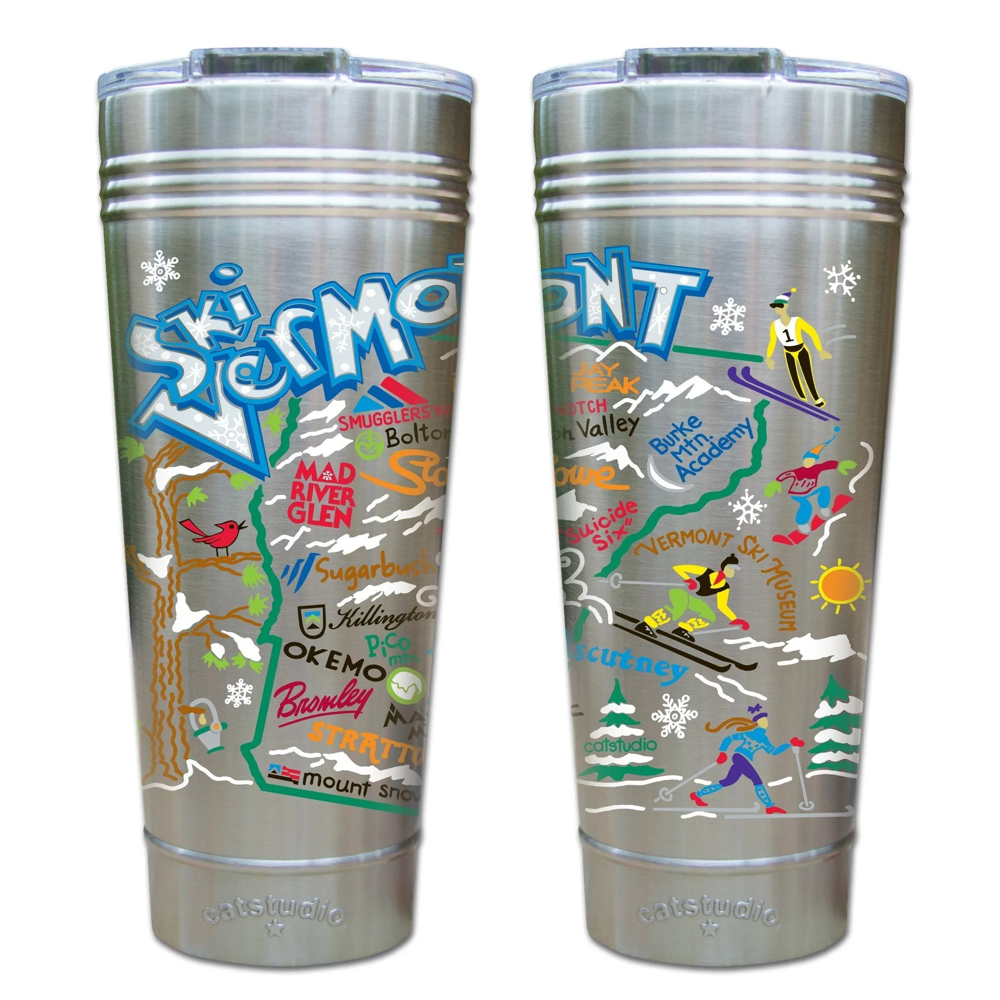 Ski Vermont Thermal Tumbler